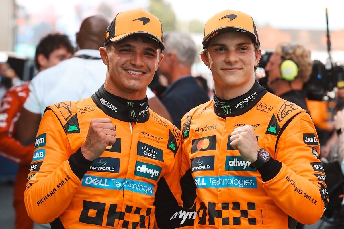  és  - Norris vagy Piastri a jobb? – meglepő elemzés egy korábbi F1-es pilótától