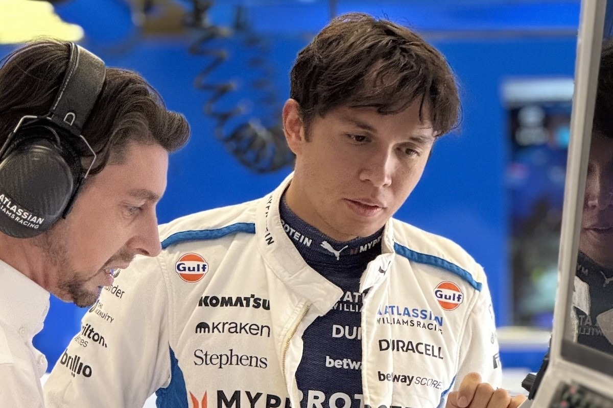  - Albon szerint gyávának tűnhetnek az F1-es pilóták, amiért nem versenyeznek az esőben