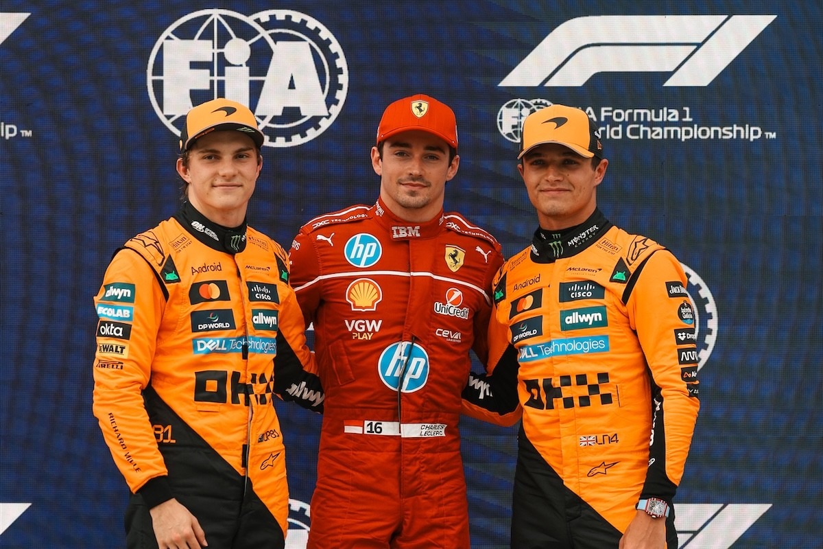  és  - Magyar Nagydíj: Piastri borúlátó a McLaren győzelmi esélyeit illetően