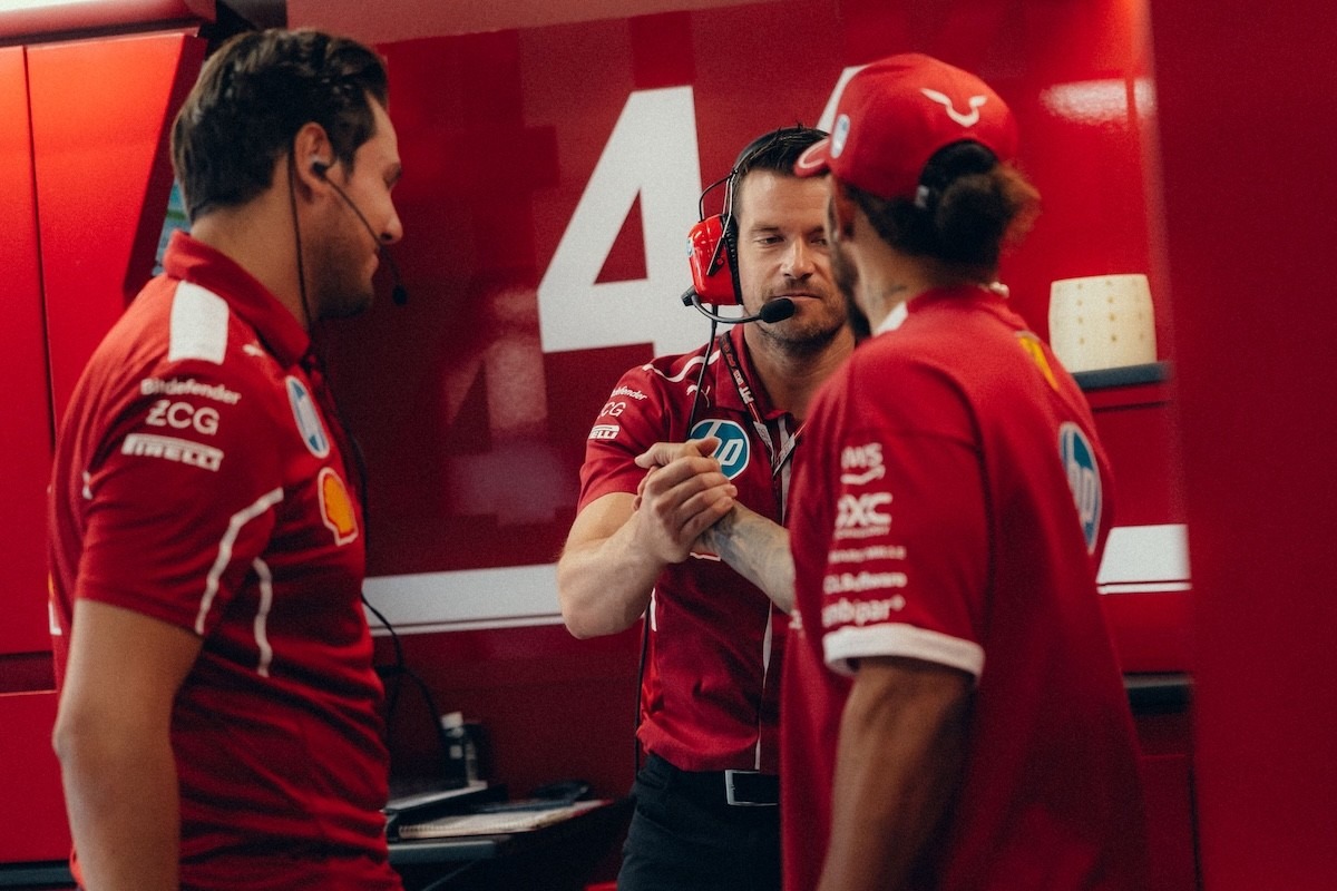 és - Nagyon ráfázhat Leclerc, ha a Ferrari Hamiltonhoz kezdi igazítani az autót