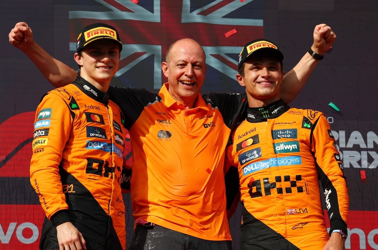 és - Így festene a 2025-ös F1-es bajnokság a McLaren nélkül - Hülkenberg-győzelem, Haas-történelem