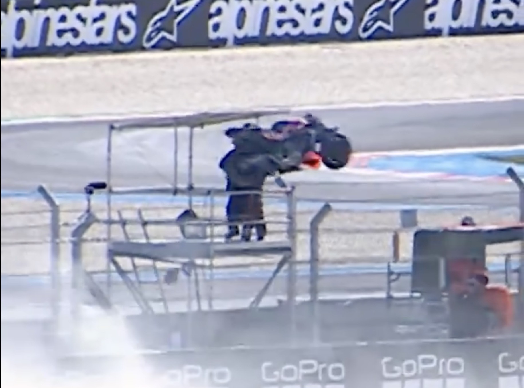 Acosta baleseténél csak centiken múlt a tragédia a Balaton Parkban (videó)
