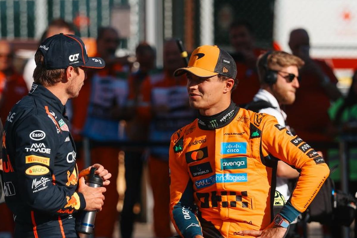  és  - “Szinte már azt érezni, hogy Norrisnak kell megnyernie a bajnokságot” - véli a korábbi F1-es