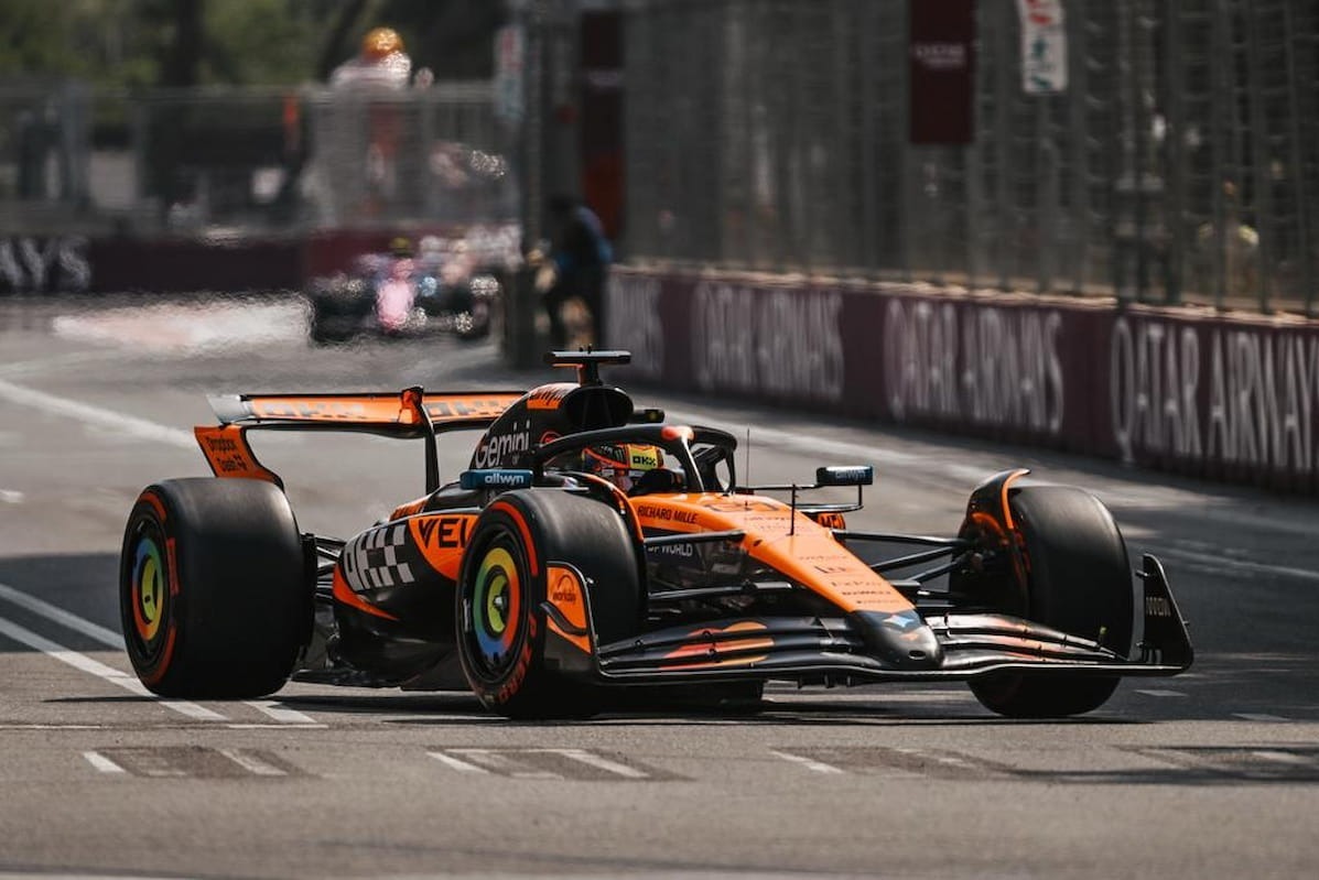  - Palmer ellentmond Stellának a McLaren bakui tempóját illetően
