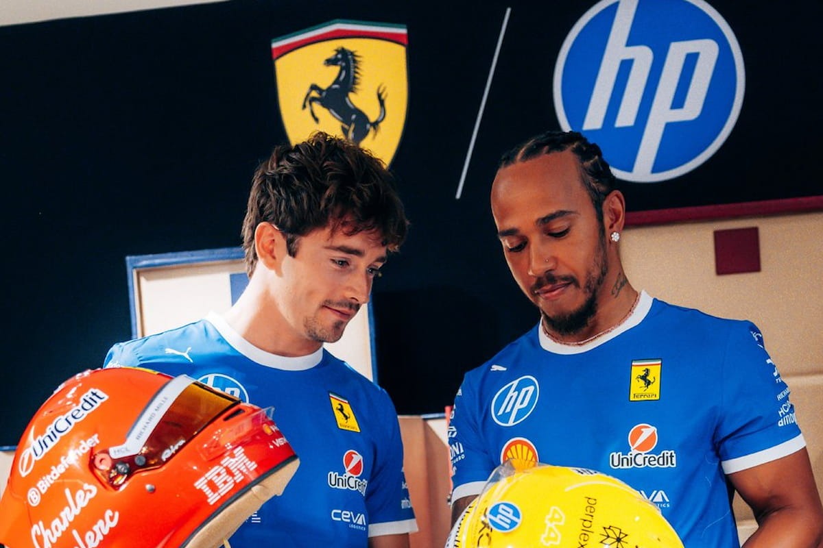  és  - Hamilton kész feláldozni magát Leclerc monzai győzelméért
