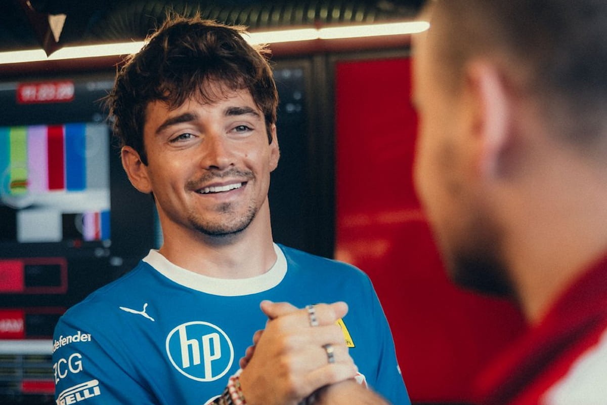 - Leclerc elárulta, milyen sportoló lett volna, ha nem F1-es pilóta