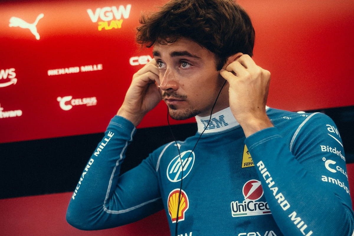  - Leclerc kiáll a hagyományos F1-es értékek mellett