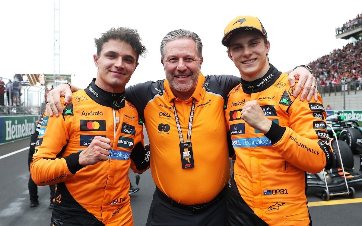  és  - A McLaren tulajdonosai akadályozhatják meg Verstappen érkezését