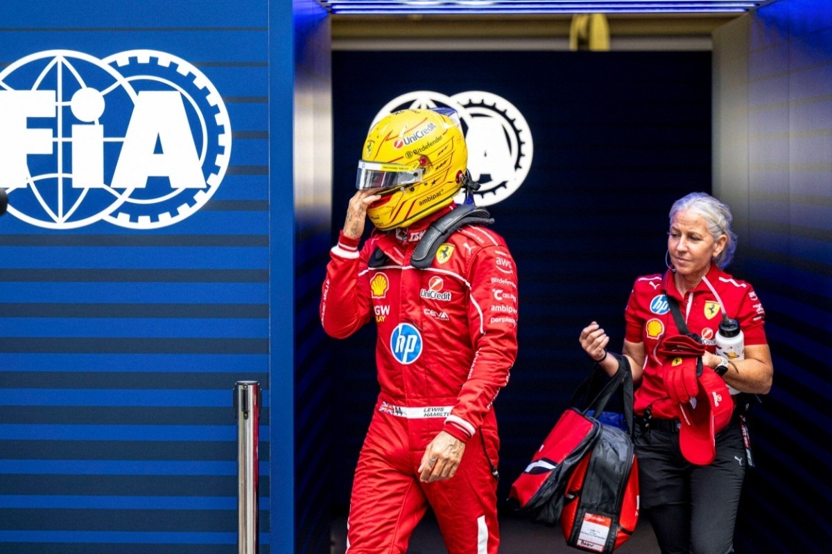  - Hamilton: Üres kézzel távozunk Bakuból, sokkal többre számítottunk...