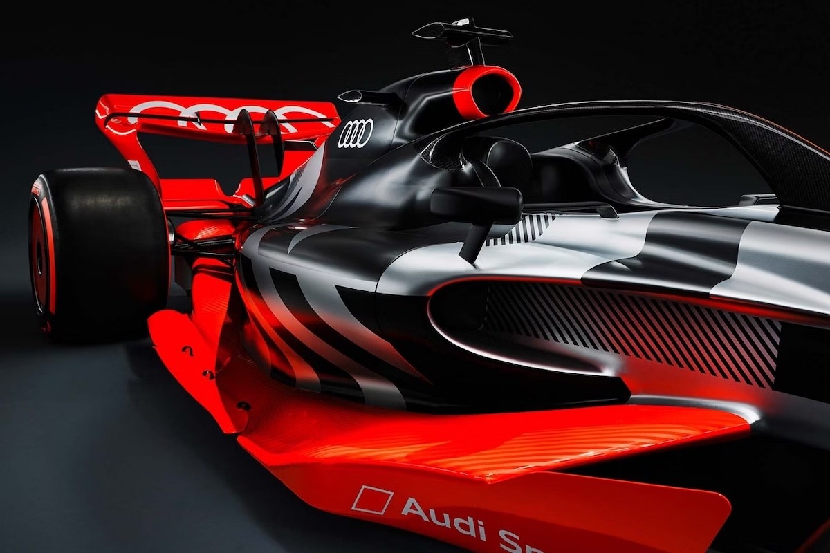  és  - Új technológiai központtal erősít az Audi a Forma-1-es debütálás előtt