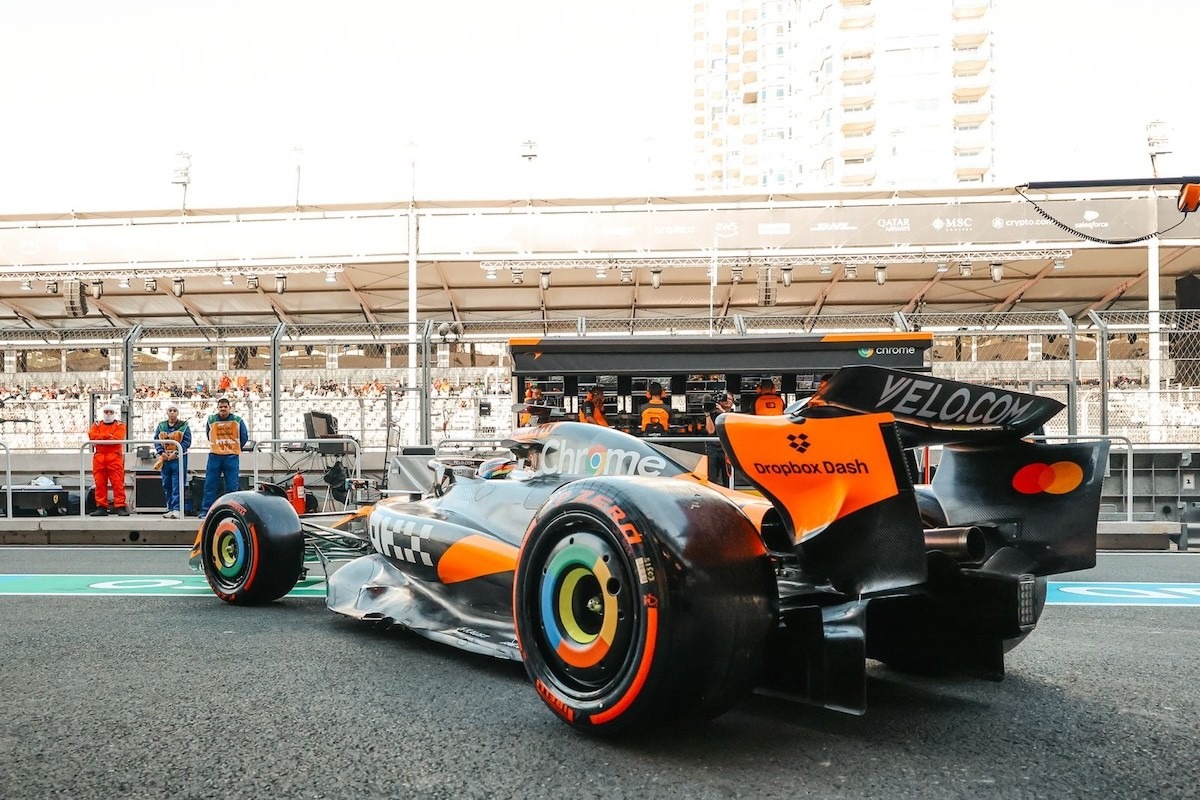 Ravasz húzással próbálkozott a McLaren az olasz szabadedzésen