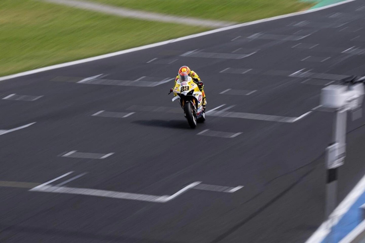 Iannone visszatért a pályára a mosti baleset után