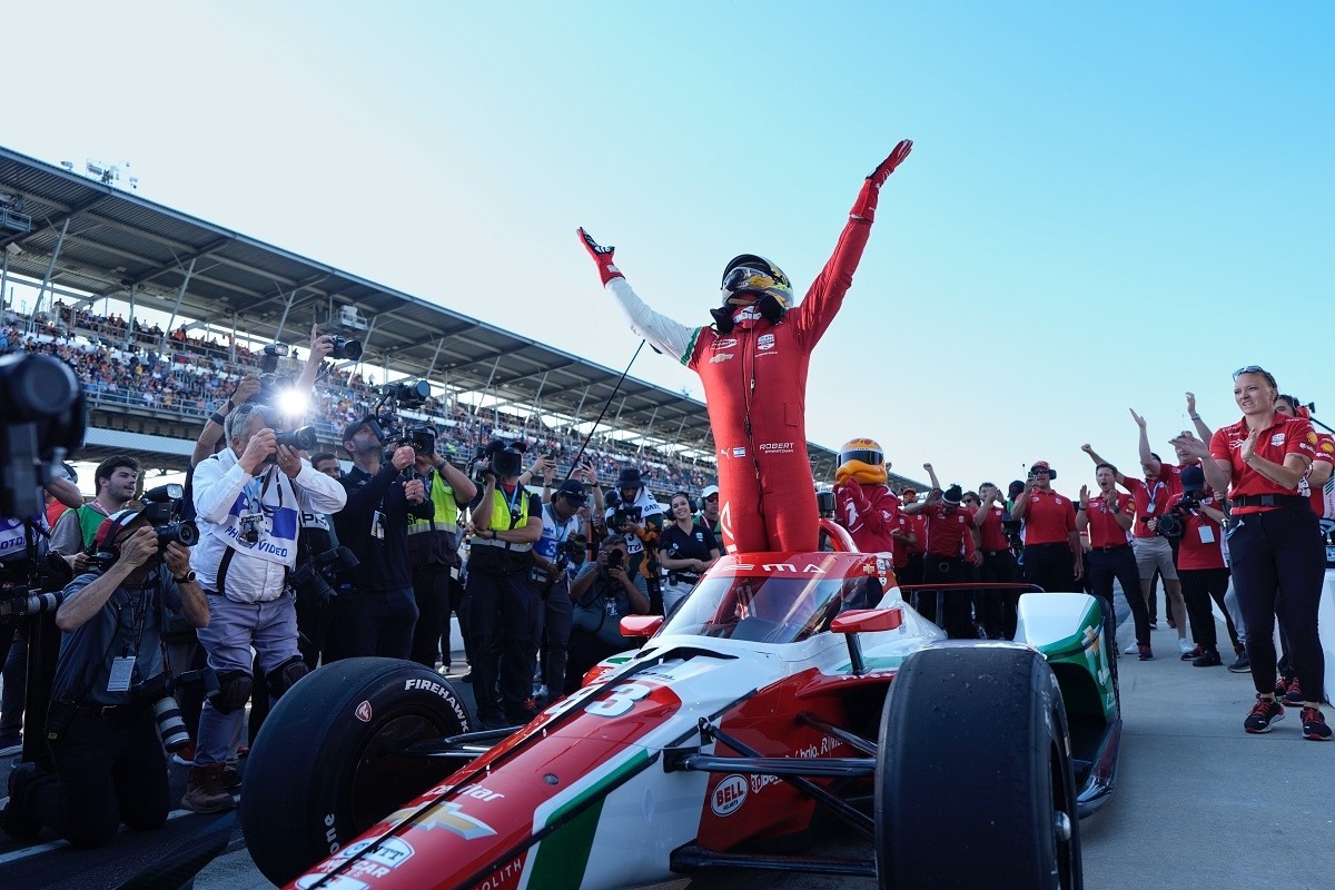 Svarcman kapta az Indy 500 legjobb újonc címet