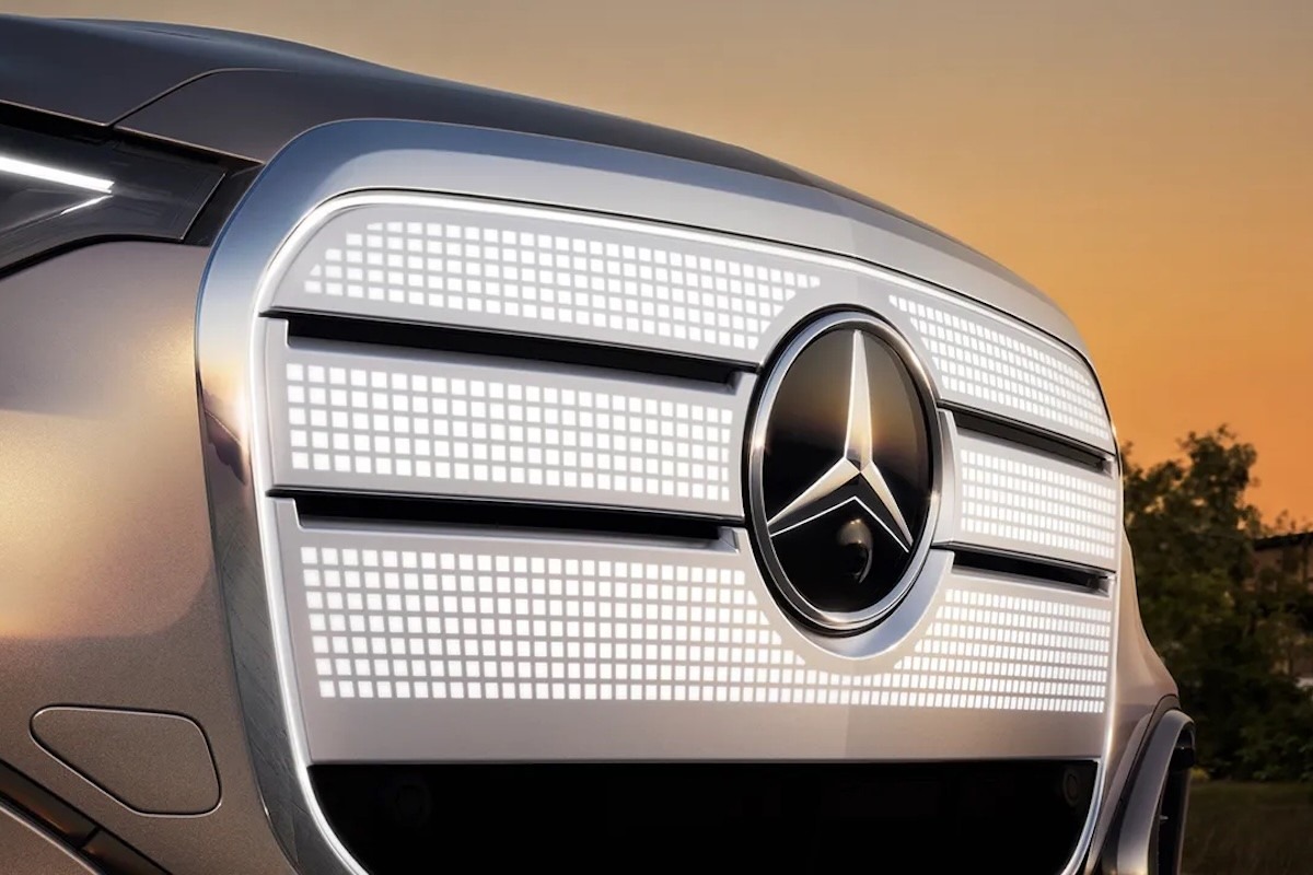 Vadonatúj hűtőráccsal érkeznek a Mercedes elektromos modelljei