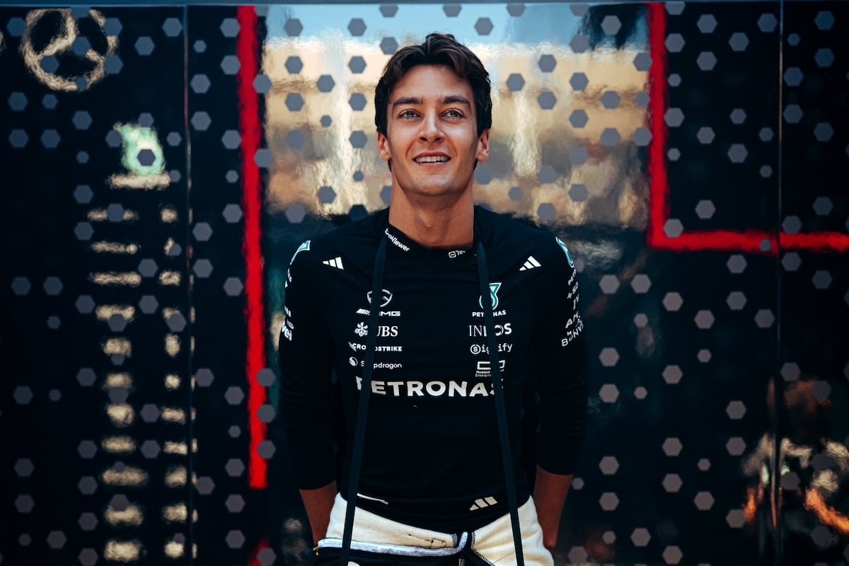  - Tökéletesen néz ki és gyönyörű az F1-es sztár barátnője