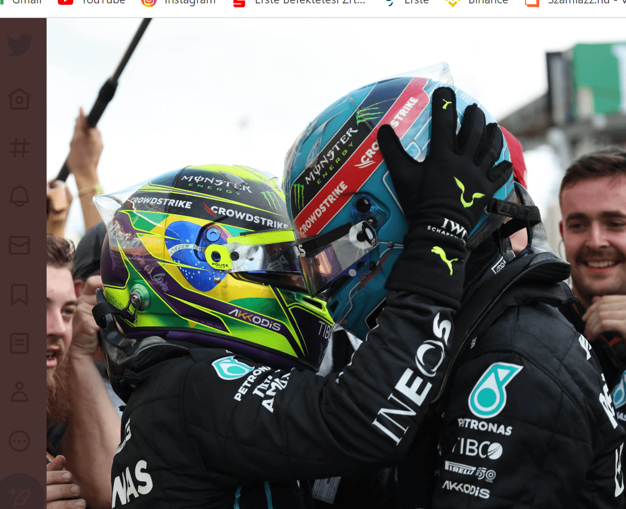 Button szerint a Mercedesé a legszebb autó, de nem ők a leggyorsabbak