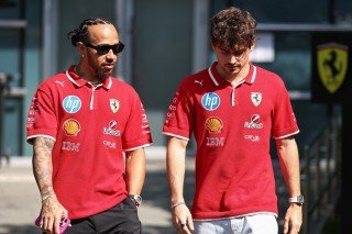 Ferrari - Leclerc: Hamiltonnak nem a tanácsaimra van szüksége, hanem valami egészen másra