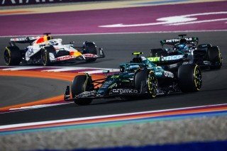 Aston Martin - Alonso furcsa magyarázatot adott a katari megpördülésére