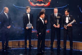 McLaren - Lando Norris az FIA-gálán kapott 10 ezer dolláros büntetést az elnöktől (videó)