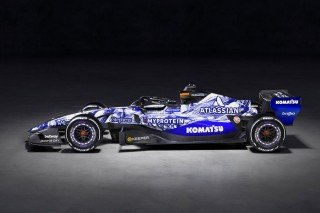 Williams - Megérkezett az első 2026-os „festés” – ezzel a kinézettel debütál a Williams autója (videó)