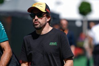 Aston Martin - Alonso ismét elővett egy ritkaságot a monacói garázsából (fotó)