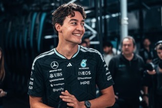 Mercedes - George Russell máris megtalálta a módját a 2026-os autó könnyed kezelhetőségének