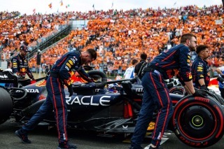 A vb-cím elvesztése sem szegte a szurkolók kedvét: máris telt házas a Verstappen-lelátó a Hungaroringen