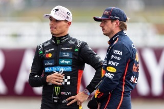 McLaren - Norris: Vannak dolgok, amiket csodálok Verstappenben, de nem szeretnék hasonlítani rá