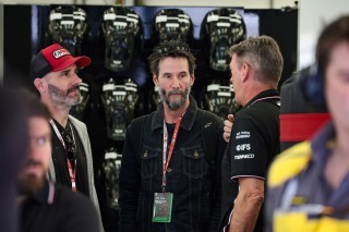 Cadillac - A bahreini teszten is jelen volt a Cadillac útját megfilmesítő színész: ez az egész „rendkívül intenzív”