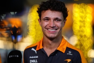 McLaren - Norris csak a reakciókra volt kíváncsi a Verstappennel ellentétes véleményével – és jót szórakozott rajtuk