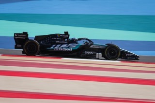 Mercedes - Bahreini teszt, 3. nap: Russell az eddigi legjobb körrel az élen, gondok a Cadillacnél