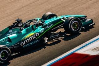 Aston Martin - Gondok az Aston Martinnál: motorprobléma hátráltatta a bahreini tesztet