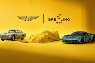 Aston Martin - Megérkezett az új szponzor - jöhet a sárga szín az Aston Martinra?