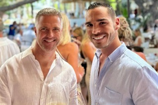 Ralf Schumacher hivatalosan is bejelentette: összeházasodik párjával, Etienne-nel