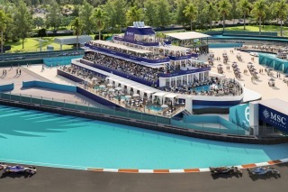 Vége a mémek korának: Luxusjacht-épület váltja a Miami Nagydíj sokat gúnyolt műkikötőjét