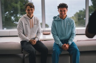 McLaren - Stella: maradnak a Norris és Piastri közötti versengést szabályozó irányelvek