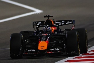 Verstappen trükkös váltástechnikával töltötte az akkumulátort Bahreinben