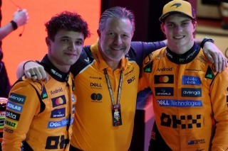 McLaren - Brown: Meglepetést okozott a Red Bull, de más csapatot tartok esélyesnek