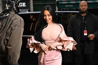 Újra együtt látták Hamiltont és Kim Kardashiant Amerikában – már a paddock is reagált