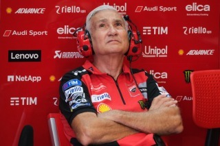 Tardozzi kiakadt a Ducati rajtja után: „Négy pofont kaptunk az Apriliától”