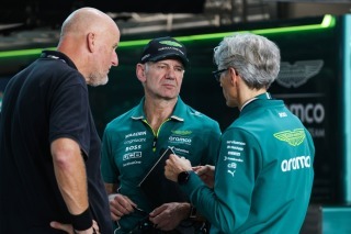 Mike Krack elmagyarázta, miért nem volt ott Adrian Newey a Kínai Nagydíjon