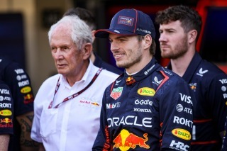 Verstappen az Ausztrál Nagydíjon beszélt Marko távozásáról