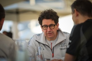 Audi - Binotto szerint versenyképes az Audi, de a rajton javítani kell