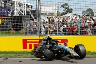 A falból az első sorba: Antonelli a poklot és a mennyet is megjárta a Mercedesnél