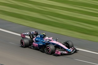 Szuzukában bizonyítaná az Alpine, hogy a kínai teljesítmény nem a véletlen műve volt