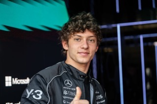 Antonelli Verstappennel álmodik: „Egy igazán menő páros lennénk”