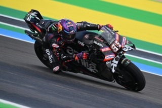 Merész gumitaktika hozott győzelmet Jorge Martinnak az austini sprinten