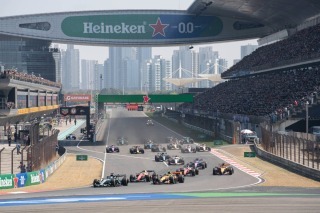 Ilyen időjárás várja a mezőnyt a Kínai Nagydíjon