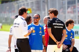 Mercedes - Toto Wolff Hamiltonról: „Még mindig a mi versenyzőnk!”