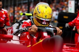Ferrari - Vége a rémálomnak: a brit sajtó ódákat zeng a megújult Hamiltonról